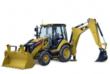 Экскаватор погрузчик Caterpillar 428F